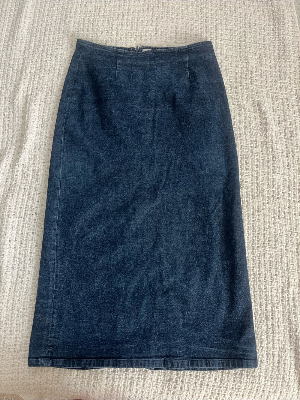 GAP Dark Blue Denim Pencil Skirt